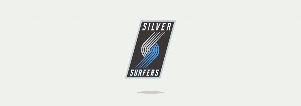 NBA Logos x Superheroes Mashup