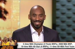 Kobe Bryant Sits Down With First Take