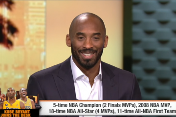 Kobe Bryant Sits Down With First Take