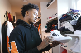 Swaggy P Shows of His Closet and New Designer Label