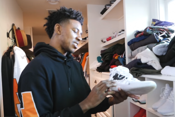Swaggy P Shows of His Closet and New Designer Label