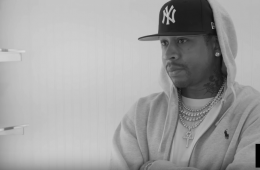 Allen Iverson Goes Sneaker Shopping