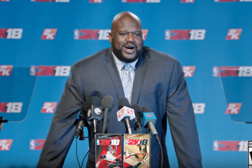 NBA 2K18 Cover Will Feature Shaquille O'Neal