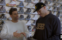 Ball Family Goes Sneaker Shopping