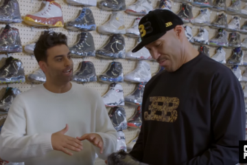 Ball Family Goes Sneaker Shopping