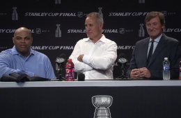 Charles Barkley Talks Stanley Cup Playoffs with Wayne Gretzky