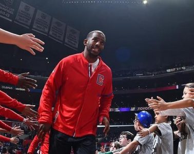 Chris Paul Officially Says Goodbye to LA