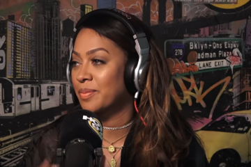 La La Anthony Talks Carmelo and Phil Jackson on HOT 97