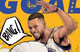 Stephen Curry BANG Illustration