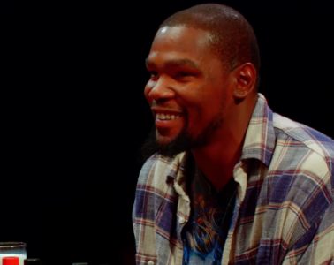 Kevin Durant Does Hot Ones