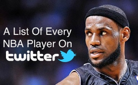 A List Of Every NBA Player On Twitter