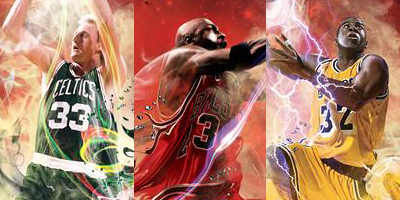 NBA 2K12' cover art to feature Bird, Magic, Jordan 