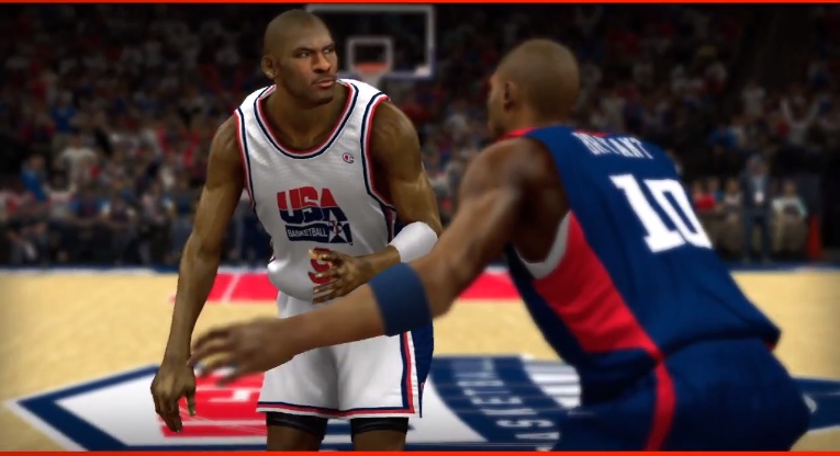 NBA 2K13' goes to the Olympics with 1992 'Dream Team' and 2012 USA