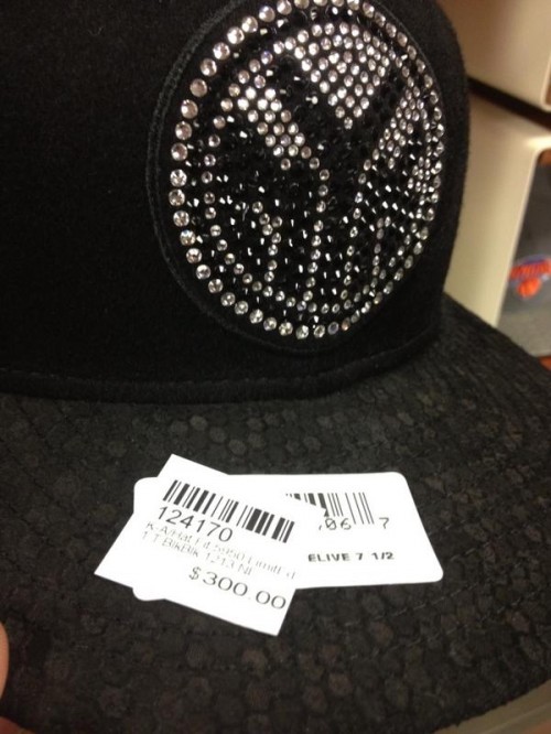Limited Edition New Era Knicks hat