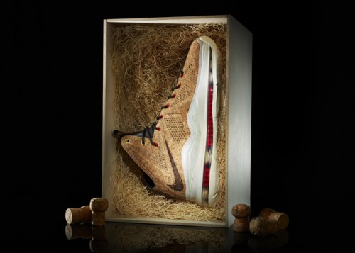 LEBRON X NSW Cork Edition