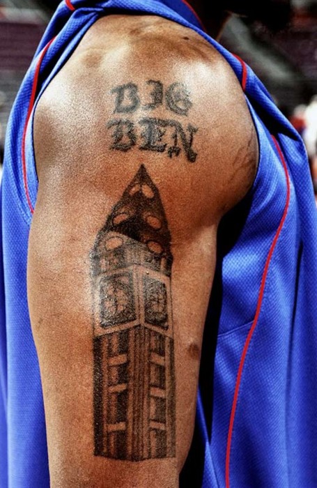 27 Rasheed Wallace Tattoo Stock Photos HighRes Pictures and Images   Getty Images