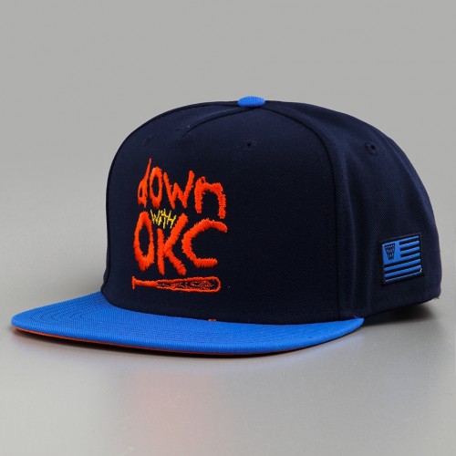 K1X Down with OKC cap