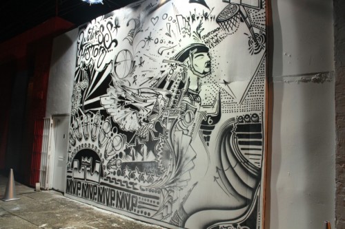 Nike Commissioned LeBron James 4th MVP Mural in Miami