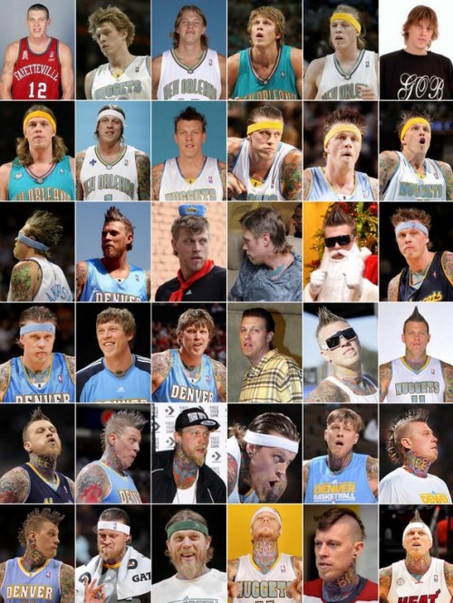 The many faces of Birdman