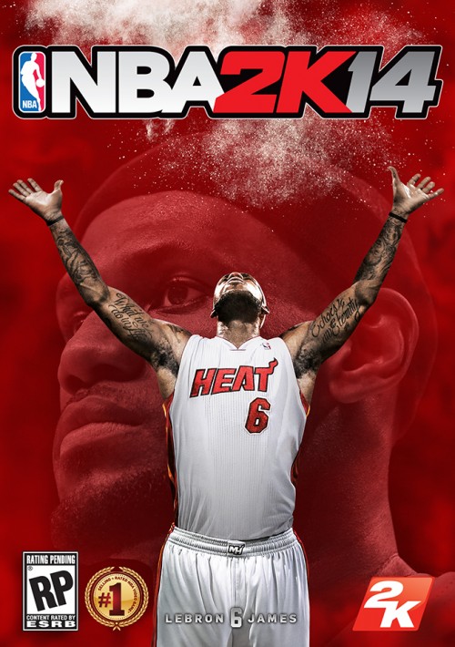 LeBron James Gets NBA 2K14 Cover
