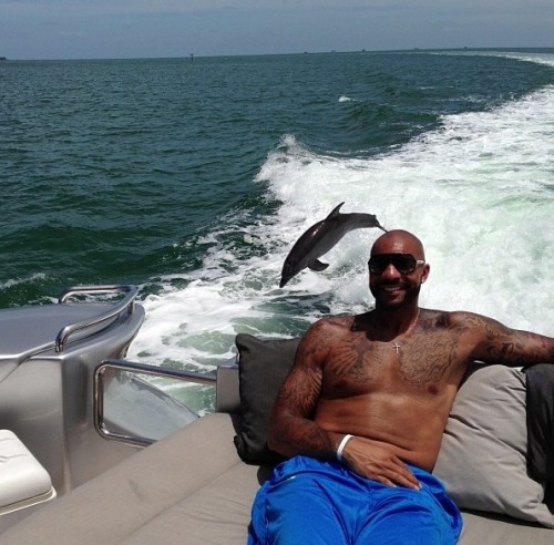 The Timing Of This Carlos Boozer Photo Is Perfect
