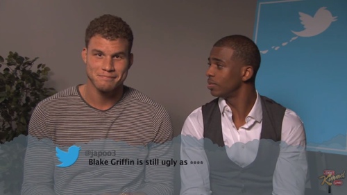 Players Reading Mean Tweets For Your Enjoyment