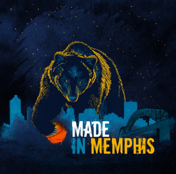 Freshly Dipped: Grizzlies 'Made In Memphis' Tee