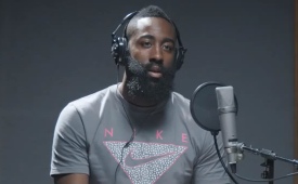 James Harden Does Not Sing Like He Plays