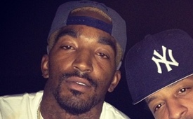 JR Smith Is Now Blonde