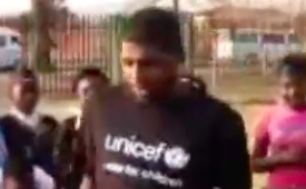 Kyrie Irving Getting Down In Soweto