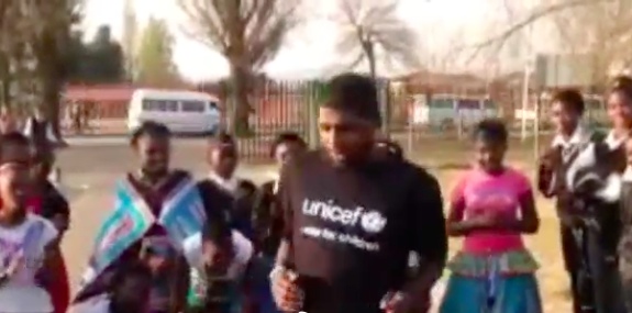 Kyrie Irving Getting Down In Soweto