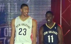 New Orleans Pelicans Uniform Unveiling