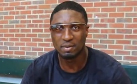 The Roy Hibbert Google Glass Experience