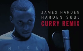 Stephen Curry ‘Harden Soul’ R&B Remix Track