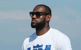 LeBron James Has Some Messed Up Looking Feet