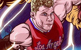 Blake Griffin 'Force of Nature' Art