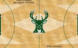 Milwaukee Bucks Unveil New Court Design
