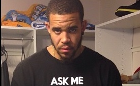Ask JaVale McGee About His Ninja Disguise