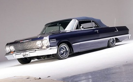 Buy Kobe Bryant's 1963 Chevy Impala