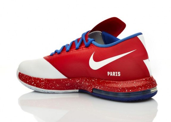Nike KD VI 'Paris Tribute' iD