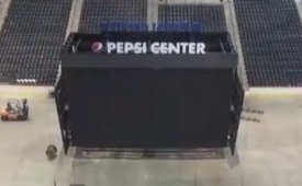 The Nuggets Have A Gigantic New Scoreboard