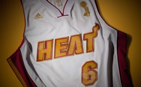 adidas and Miami HEAT Unveil NBA Championship Ring Ceremony Collection
