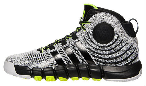 adidas D Howard 4 'White/Black/Electricity' Colorway