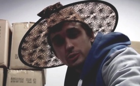 Alexey Shved Goes Trick or Treating
