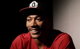 Derrick Rose Talks Shoes and Championships with HYPEBEAST
