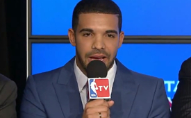 Raptors Hire Drake As Global Ambassador