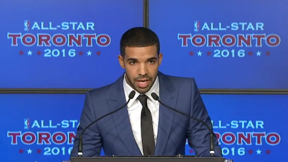 Raptors Hire Drake As Global Ambassador