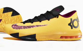 Nike KD VI ‘Peanut Butter and Jelly’ Colorway