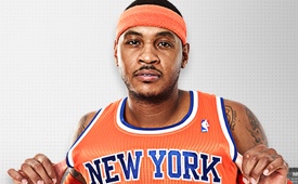 Knicks Officially Unveil Alternate Orange Uniforms