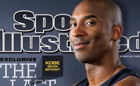 Kobe Bryant on the Cover of Sports Illustrated